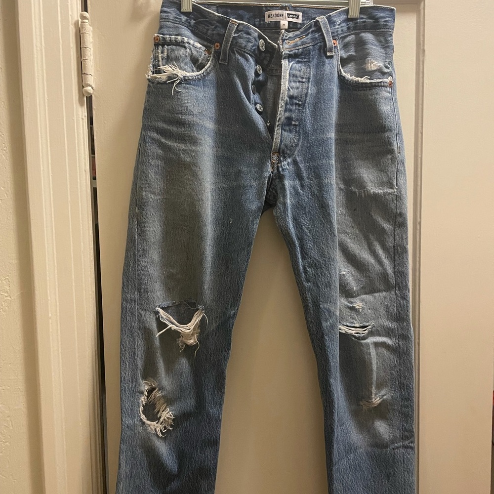 EUC RE/DONE vintage jeans size 26